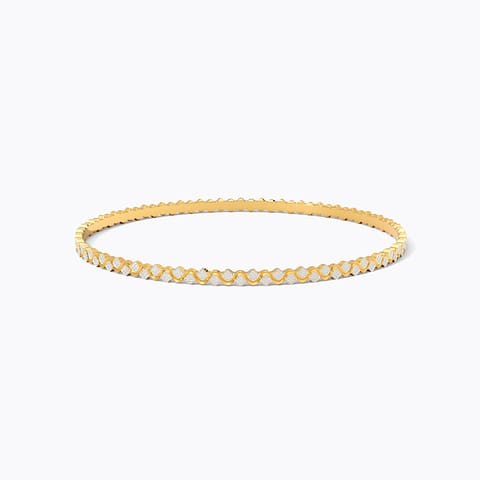 Daily Dazzle Gold Bangle