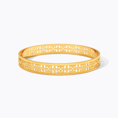 Eternal Cutout Gold Bangle Eternal Cutout Gold Bangle