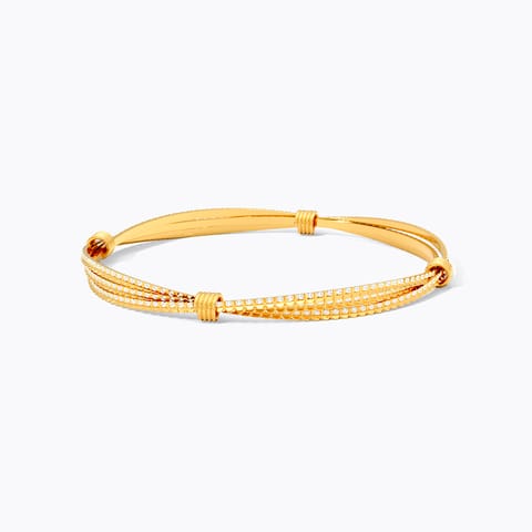 Golden Muse Gold Bangle