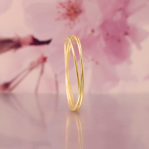 Auric Intertwine Gold Bangle Auric Intertwine Gold Bangle