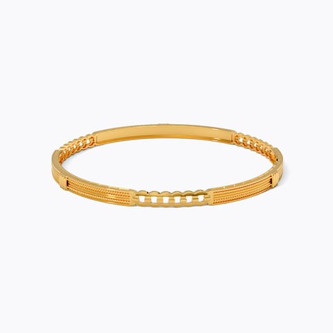 Radiant Ridge Gold Bangle Radiant Ridge Gold Bangle