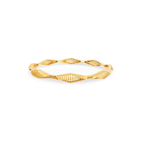 Evelia Gold Bangle