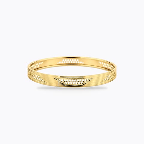 Hemara Gold Bangle