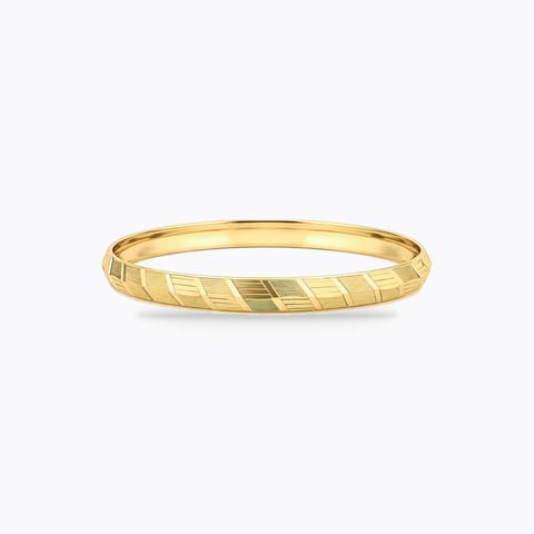 Vajra Gold Kada for Men Vajra Gold Kada for Men