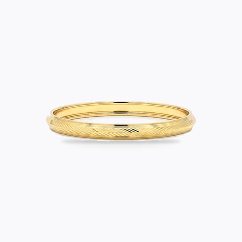Tej Gold Mens Kada