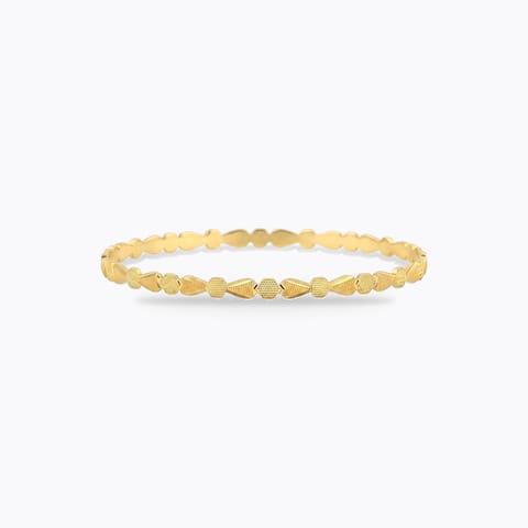 Scalloped Fusion Gold Bangle Scalloped Fusion Gold Bangle