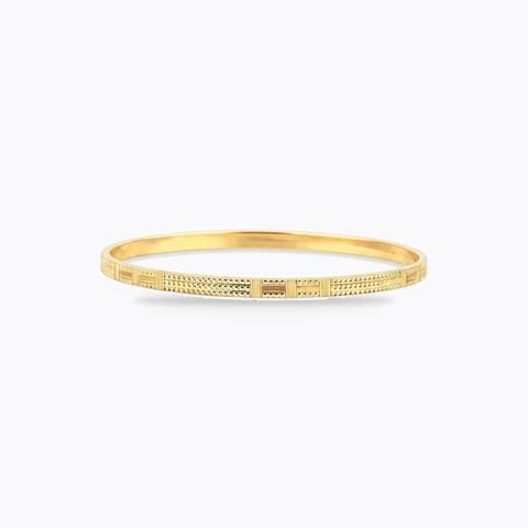 Alluring Lines Gold Bangle Alluring Lines Gold Bangle