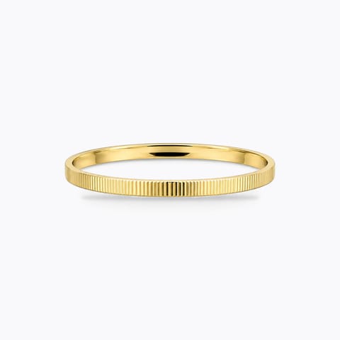 Engraving Gleam Gold Bangle Engraving Gleam Gold Bangle