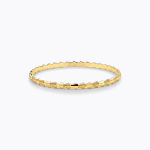 Triangle Trails Gold Bangle Triangle Trails Gold Bangle