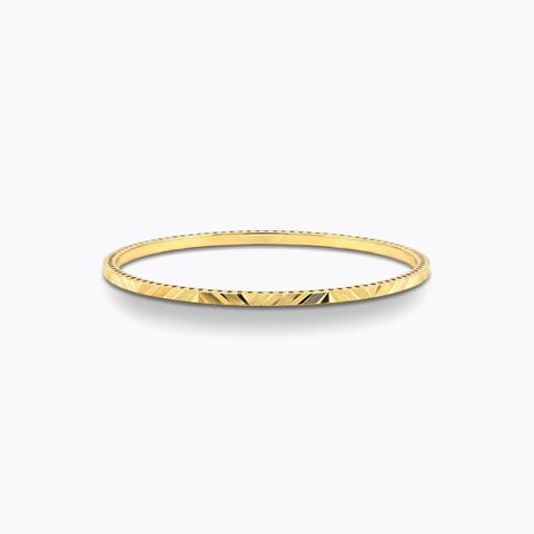 Auric Stripes Gold Bangle Auric Stripes Gold Bangle