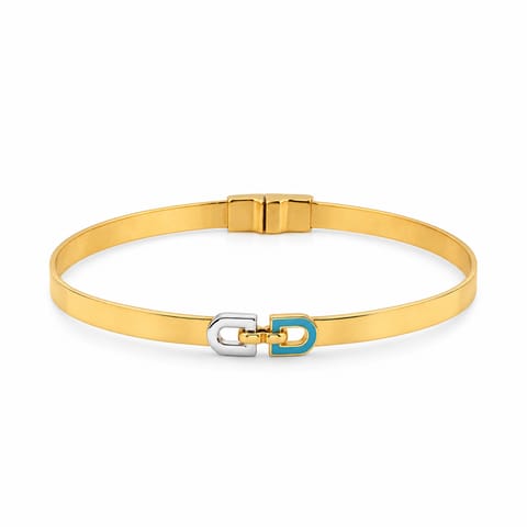 Warm Mesh Gold Bangle Warm Mesh Gold Bangle