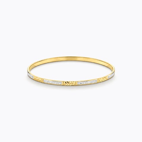 Daily Glint Gold Bangle