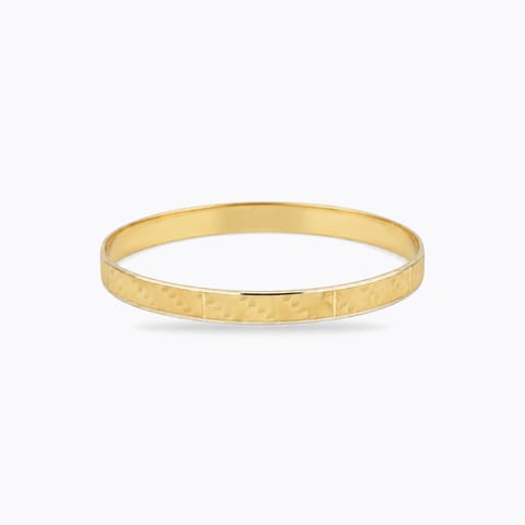 Rustic Gold Bangle