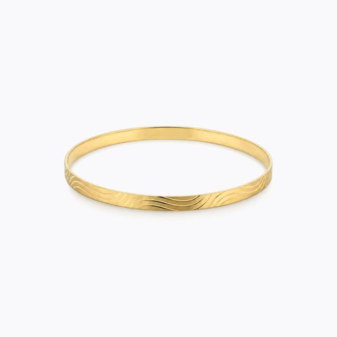 Allure Curve Gold Bangle Allure Curve Gold Bangle