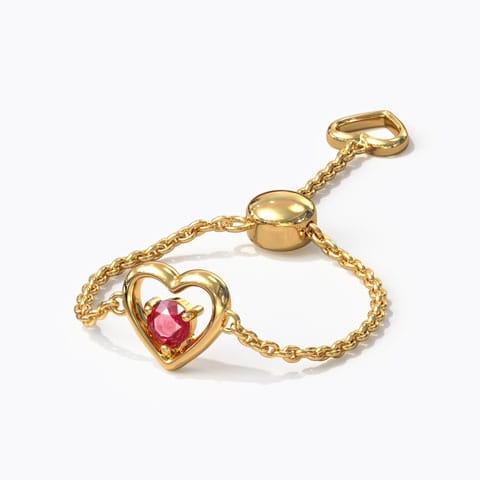 Amore Gemstone Flexi Ring