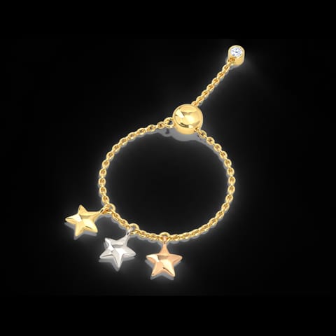 Twinkling Gemstone Flexi Ring Twinkling Gemstone Flexi Ring