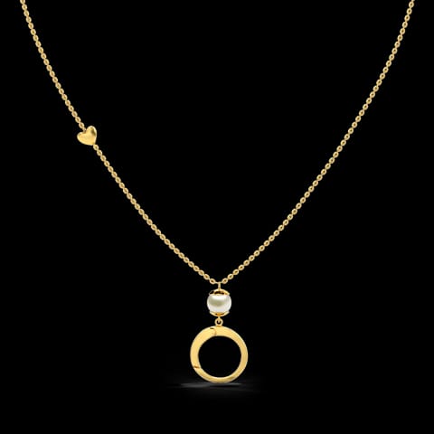 Halo Charm Holder Necklace Halo Charm Holder Necklace