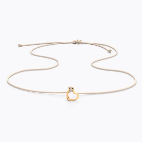 Te Amo Gold Charm Holder Necklace Te Amo Gold Charm Holder Necklace