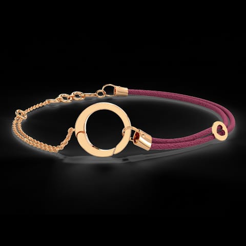 Eternal Gold Charm Holder Bracelet Eternal Gold Charm Holder Bracelet