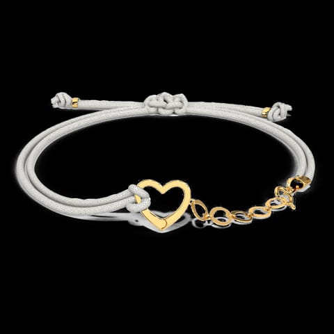 Adore Charm Holder Gold Bracelet