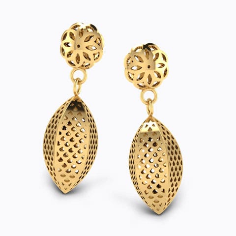 Gloria Beaded Drop Earrings