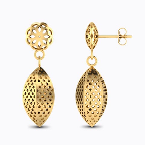 Gloria Beaded Drop Earrings