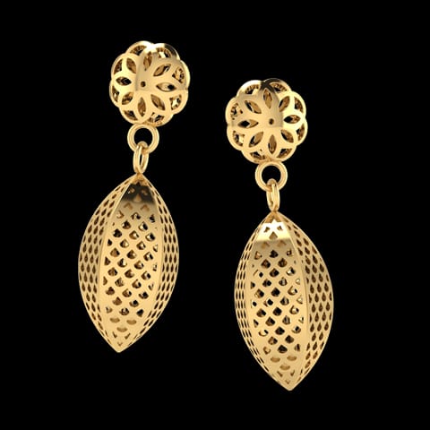 Gloria Beaded Drop Earrings