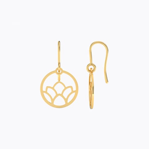Clairette Gold Drop Earrings Clairette Gold Drop Earrings