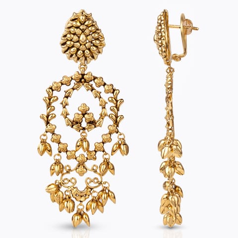 The Goddess Maala Earrings