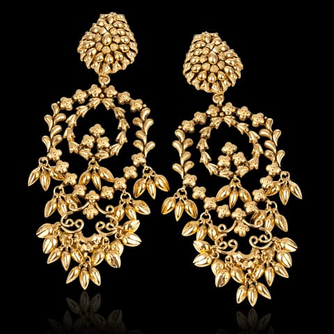 The Goddess Maala Earrings