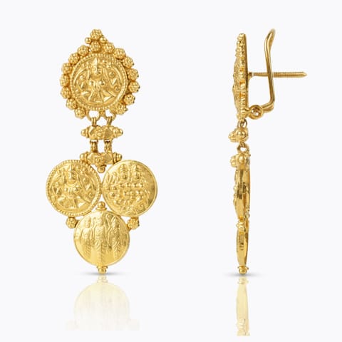 The Temple Goddess Earrings The Temple Goddess Earrings