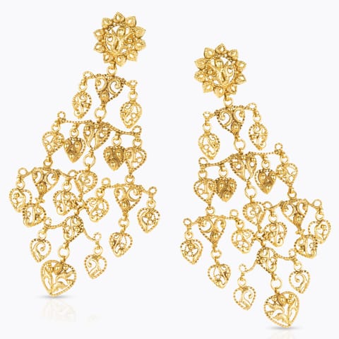 The Hidden Jhaali Earrings The Hidden Jhaali Earrings