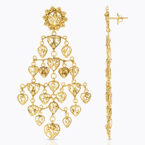 The Hidden Jhaali Earrings The Hidden Jhaali Earrings