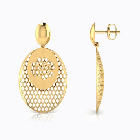 Amelia Rose Window Drop Earrings