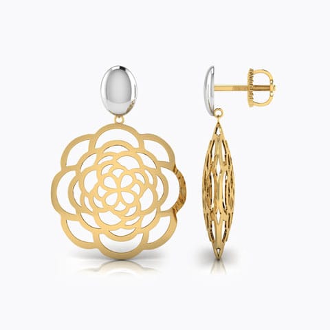 Brienne Cutout Drop Earrings