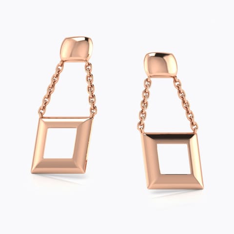 Everly Geometric Drop Earrings Everly Geometric Drop Earrings