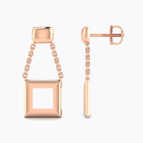 Everly Geometric Drop Earrings Everly Geometric Drop Earrings