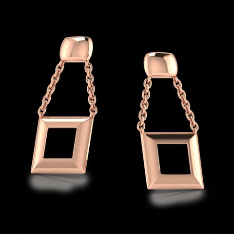 Everly Geometric Drop Earrings Everly Geometric Drop Earrings