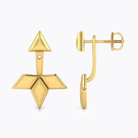 Melba Geometric Ear Jackets