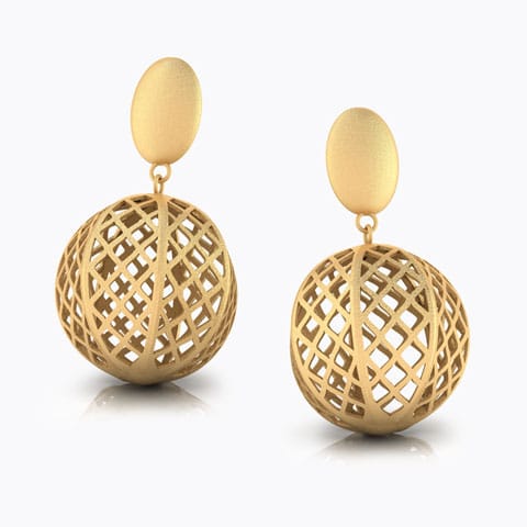 Maggie Cutout Drop Earrings Maggie Cutout Drop Earrings