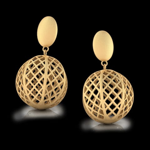 Maggie Cutout Drop Earrings Maggie Cutout Drop Earrings