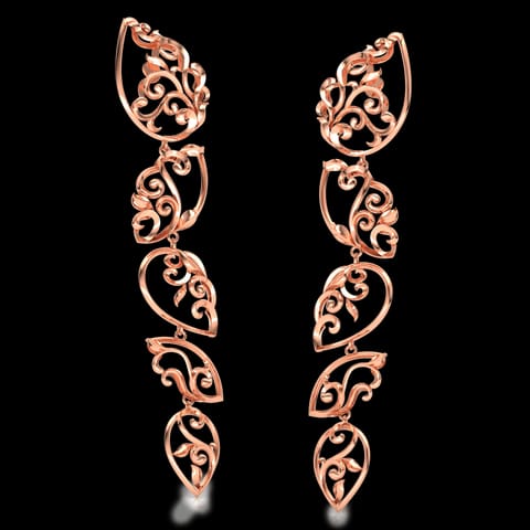 Raindrop Filigree Drop Earrings Raindrop Filigree Drop Earrings