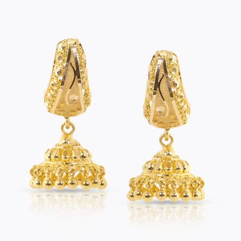 Domed Jhumkas