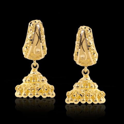Domed Jhumkas
