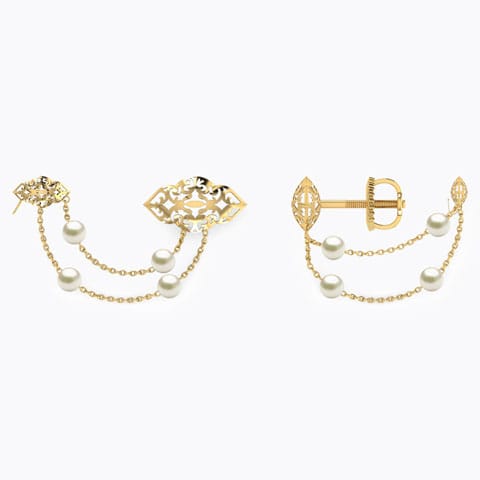 Judaea Cutout Ear Cuffs