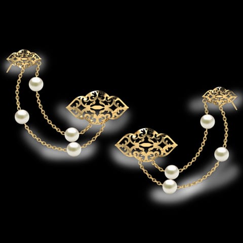 Judaea Cutout Ear Cuffs