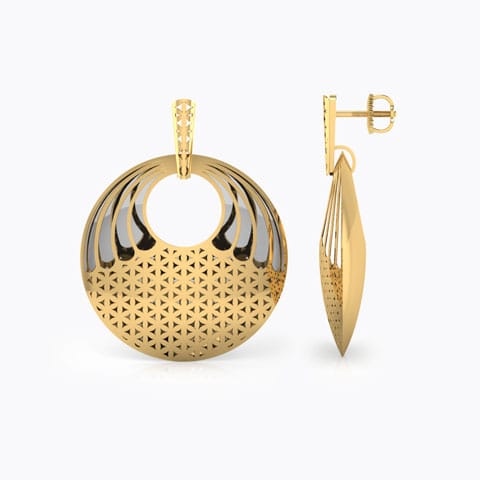 Alka Ripple Chand Bali Alka Ripple Chand Bali