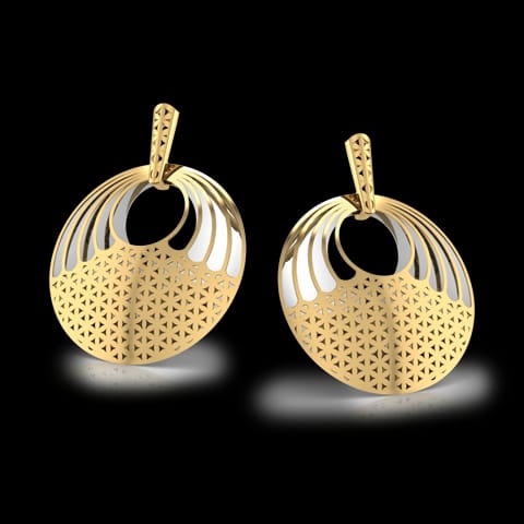 Alka Ripple Chand Bali Alka Ripple Chand Bali