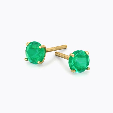 Simply Tiny Gemstone Stud Earrings