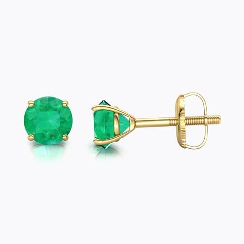 Simply Tiny Gemstone Stud Earrings